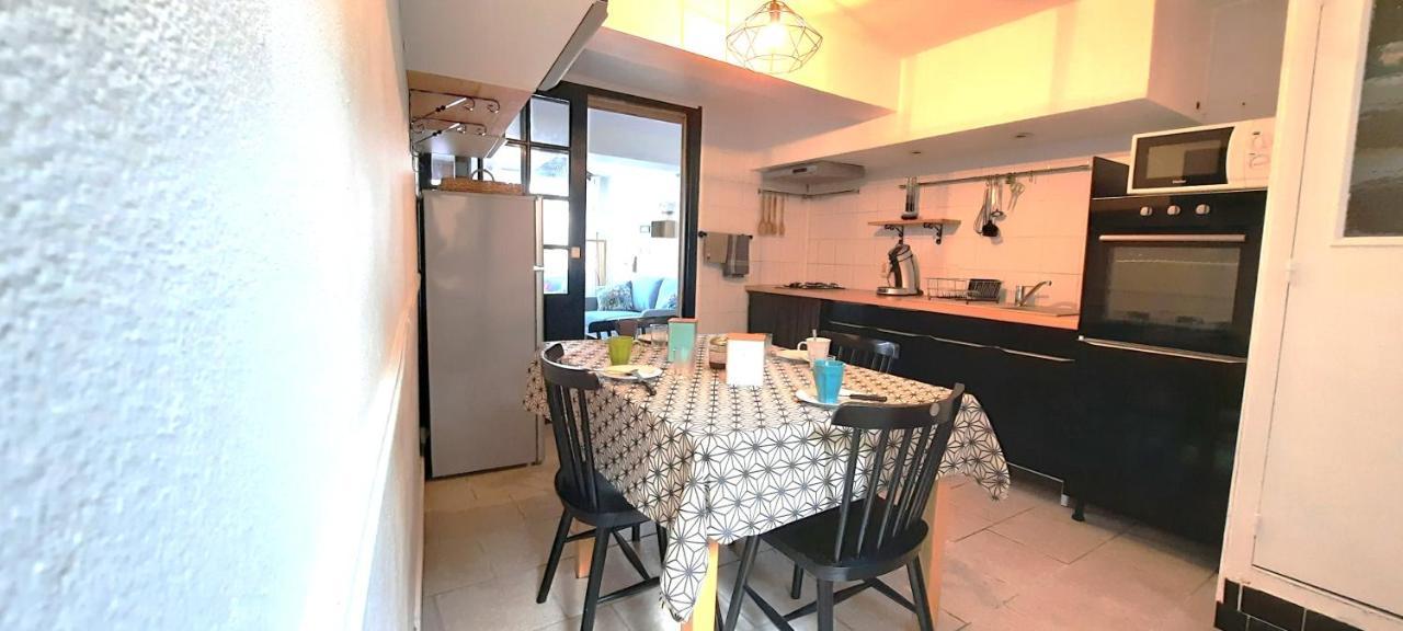 Le 100 Apartment Carcassonne Luaran gambar